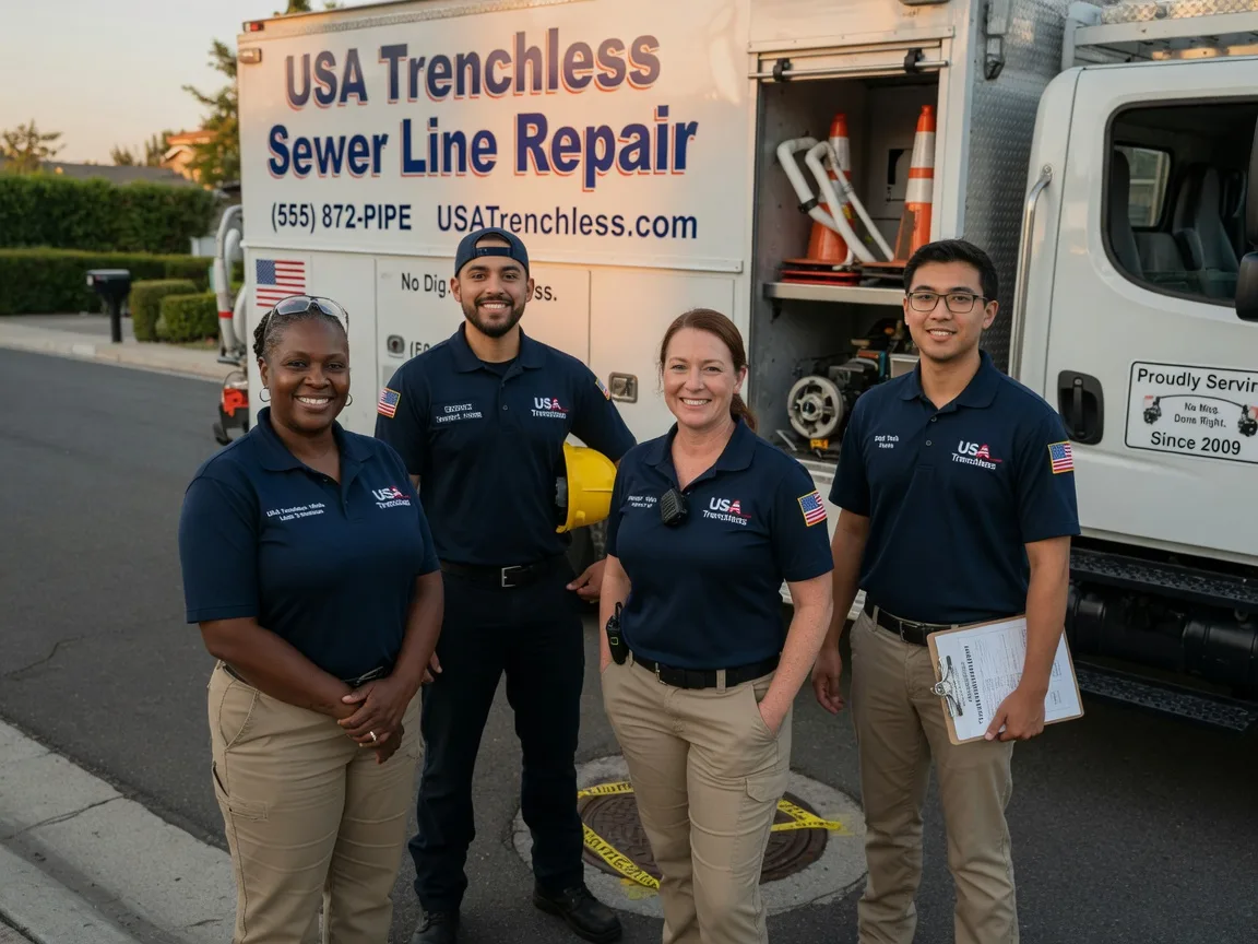 Sewer Line Repair company in Walkerville, MI